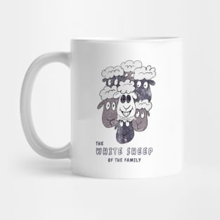 The white sheep of the family Mug